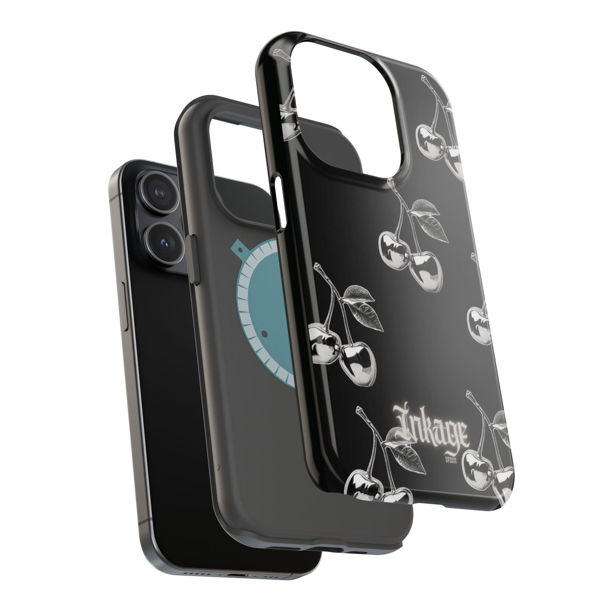 Platinum Cherry Magnetic Phone Cases (Minimal)
