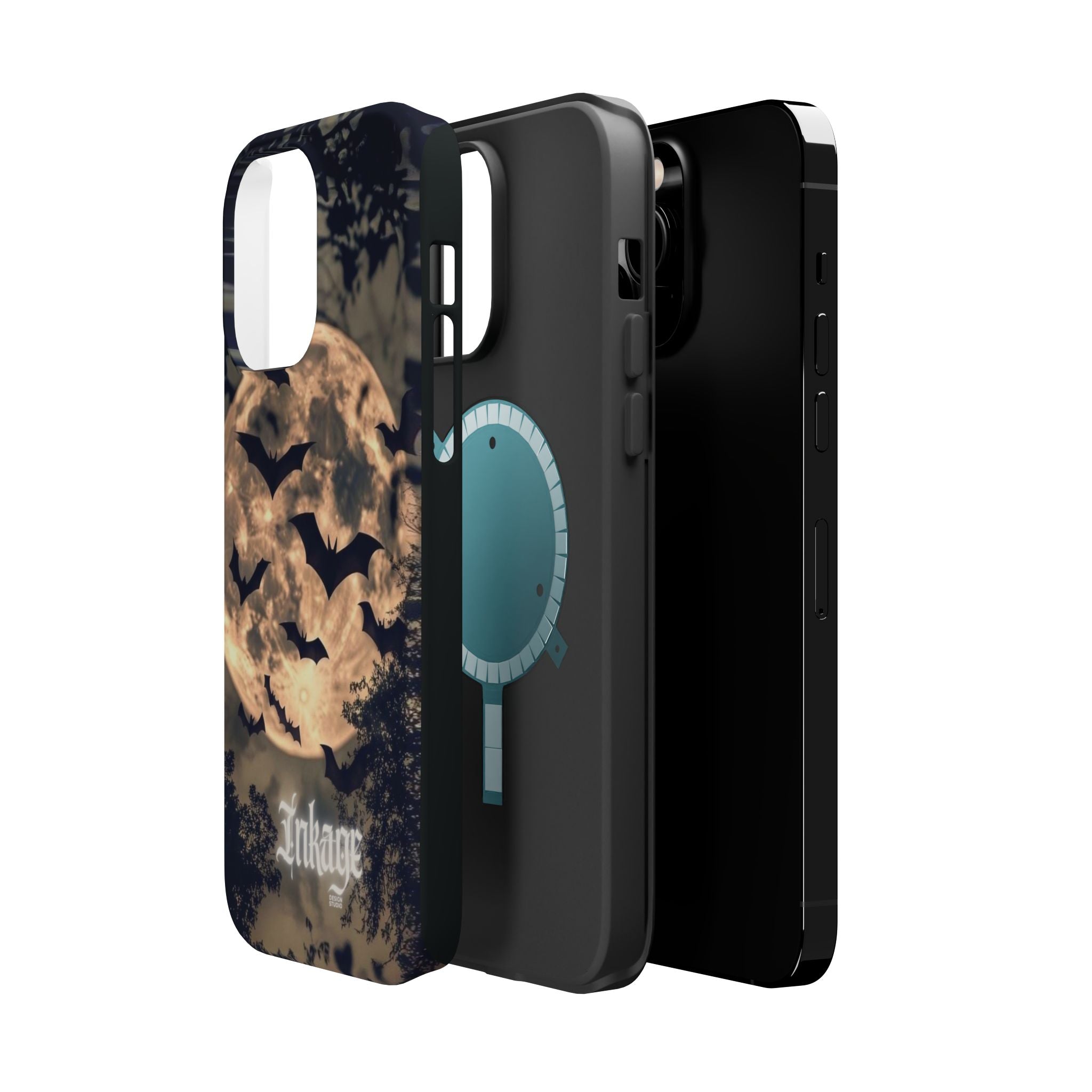 Moonlit Bat Magnetic Phone Cases (Season)