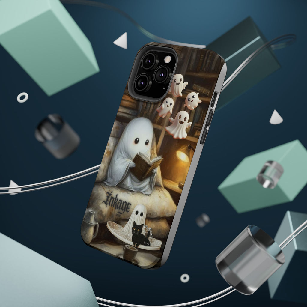 Ghostly Reading Magnetic Phone Cases (Season)