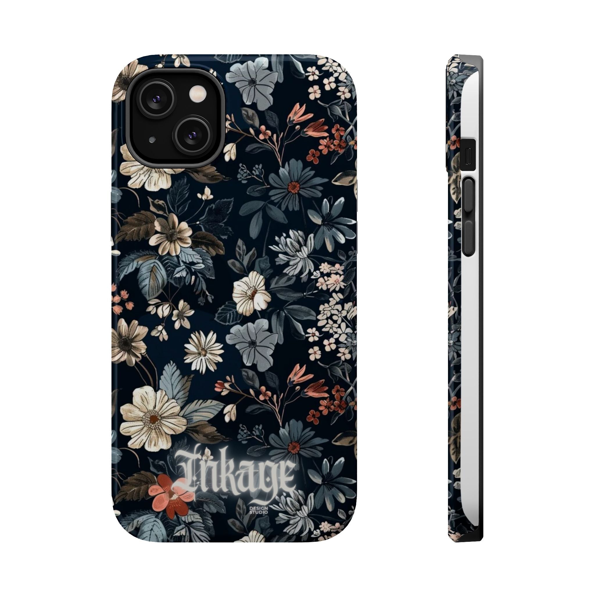 Floral Magnetic Phone Cases (Minimal)
