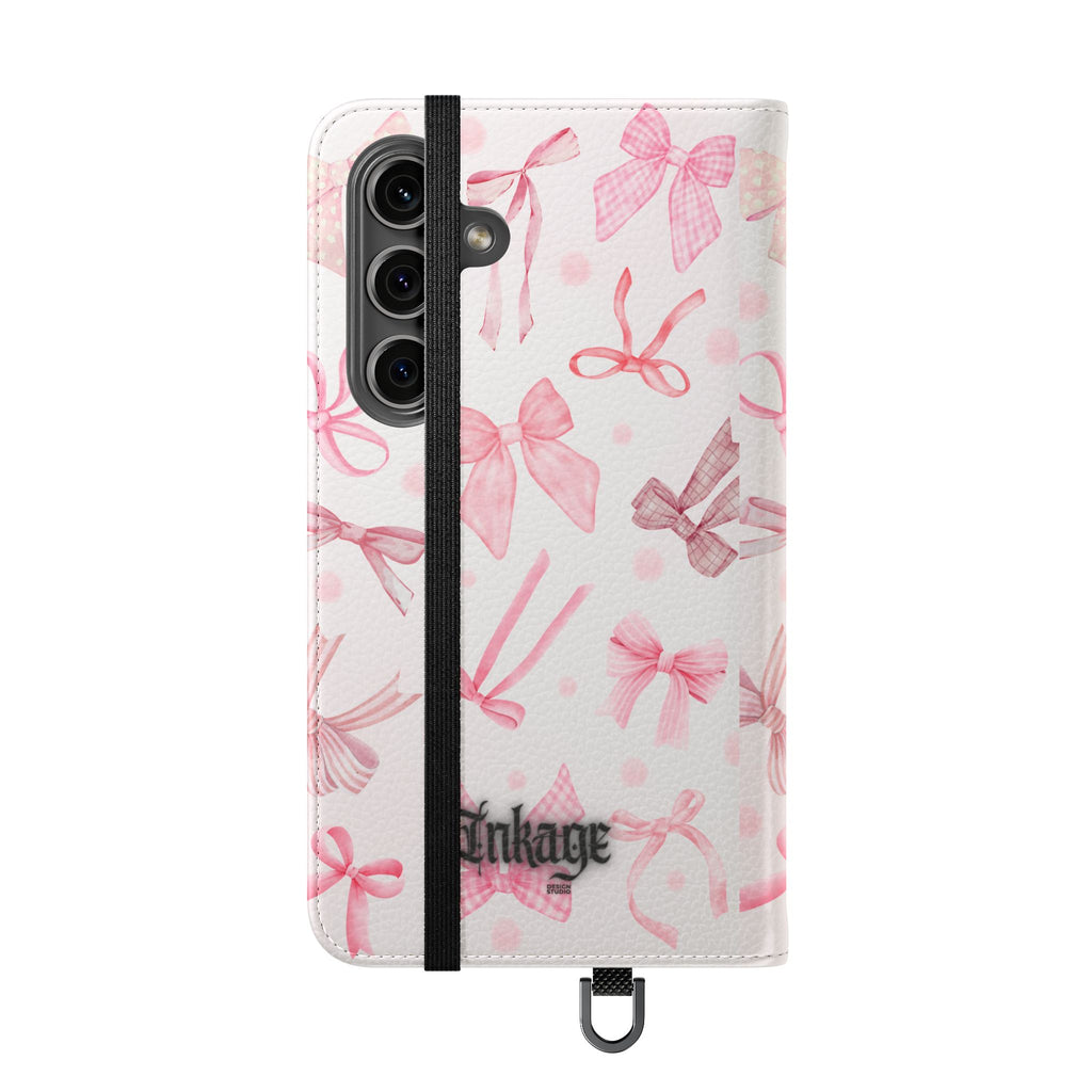 Cute Bow Flip Phone Cases (Minimal)