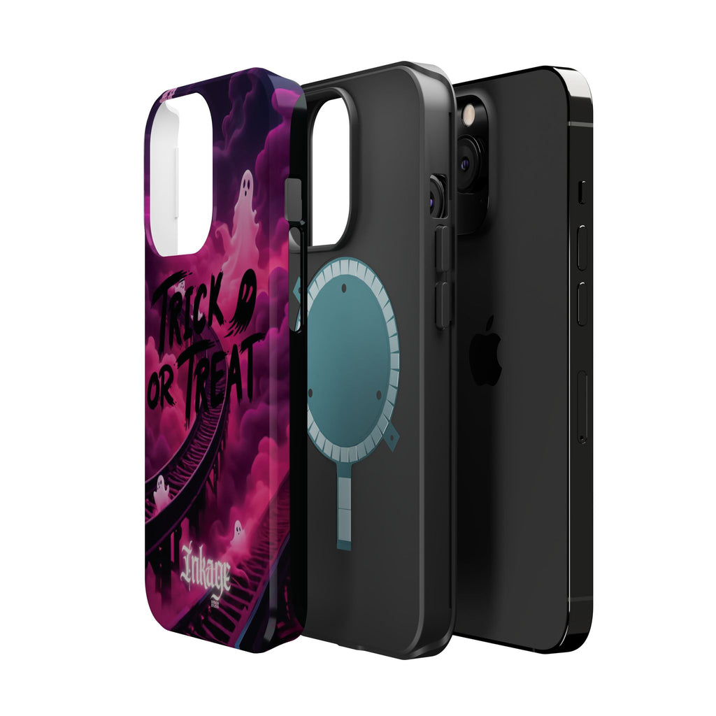 Ghost Ride Trick or Treat Phone Cases (Season)