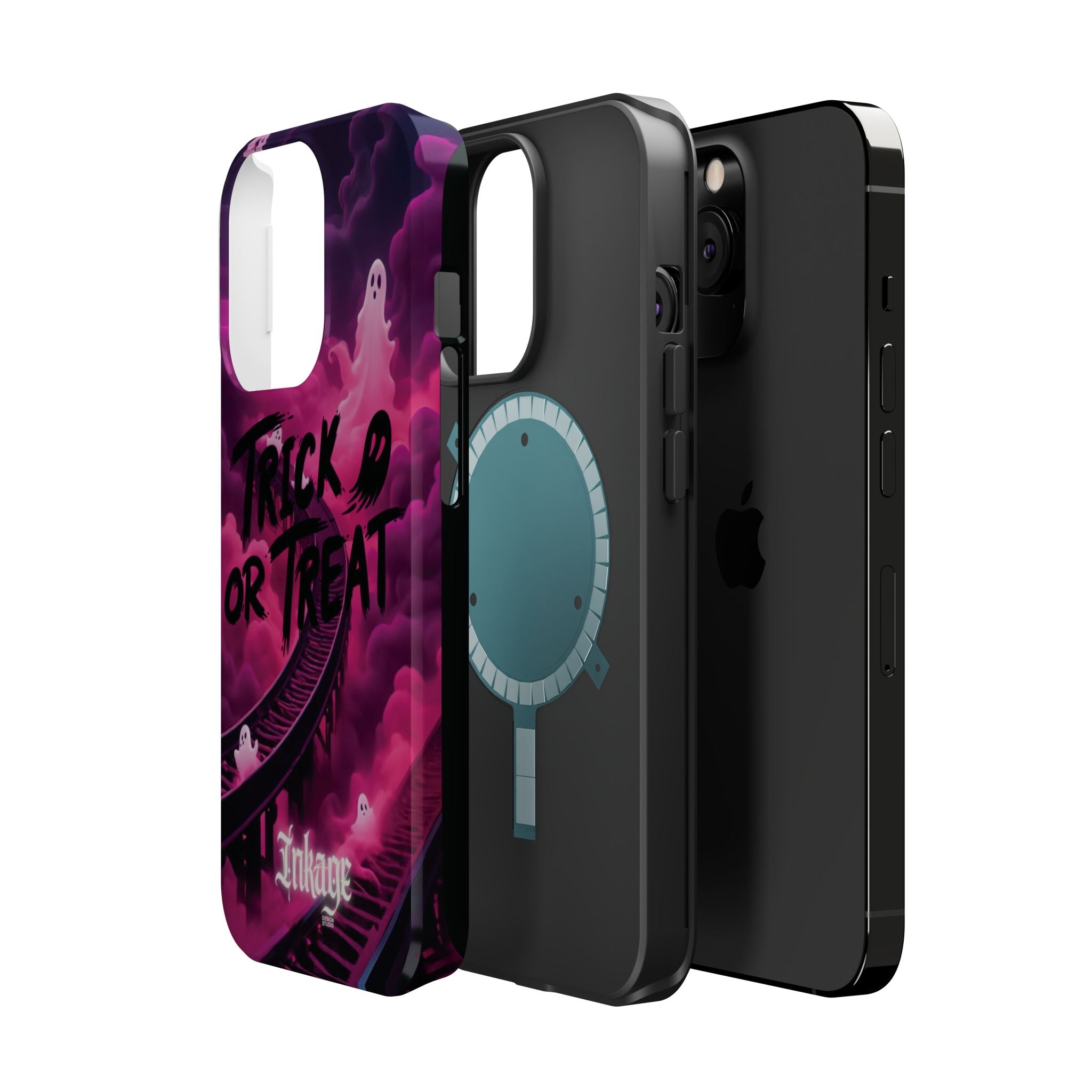 Ghost Ride Trick or Treat Phone Cases (Season)