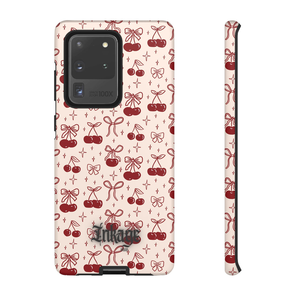 Cherry Blossom Tough Phone Cases (Minimal)