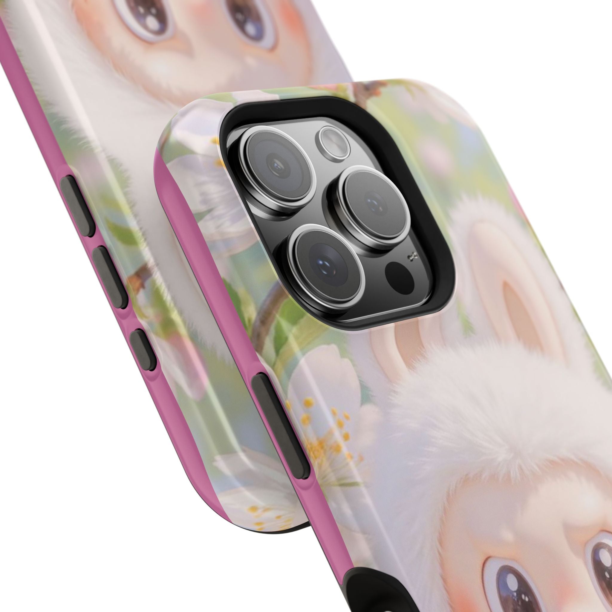 Innocent Labubu Magnetic Phone Cases (Animation)