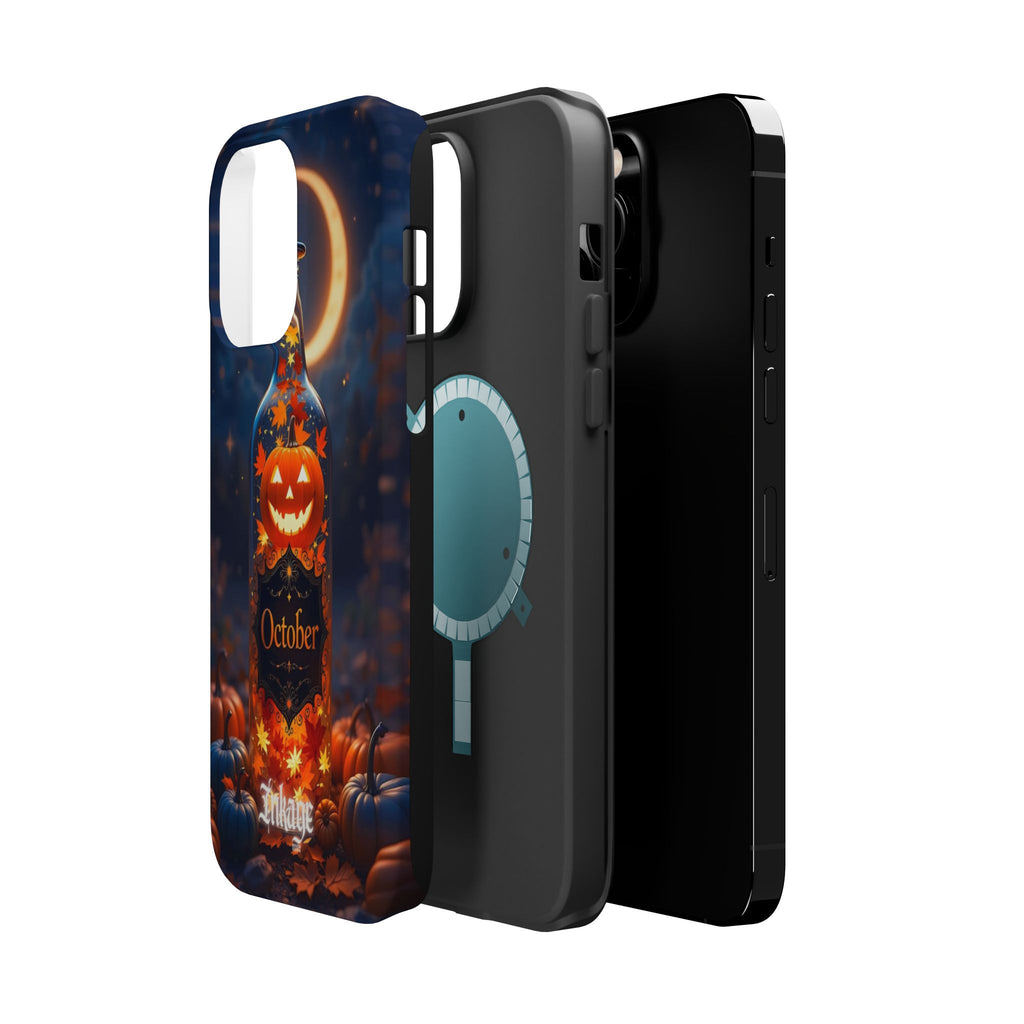 October Glass Bottle Magnetic Phone Cases (Season)