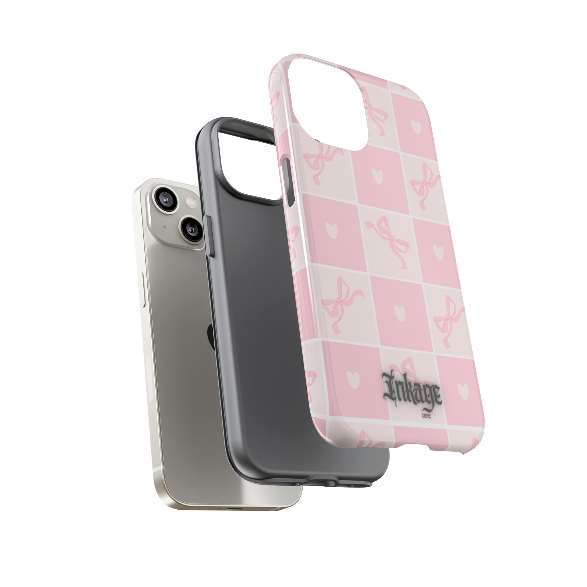 Bow Design Tough Phone Cases (Minimal)