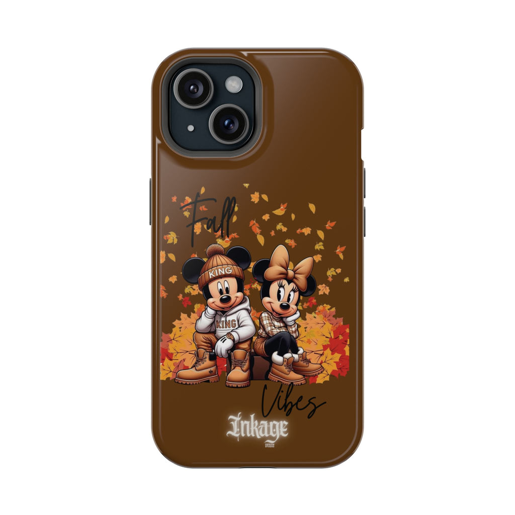 Mickey & Minnie Fall Vibes Magnetic iPhone Cases (Animation)