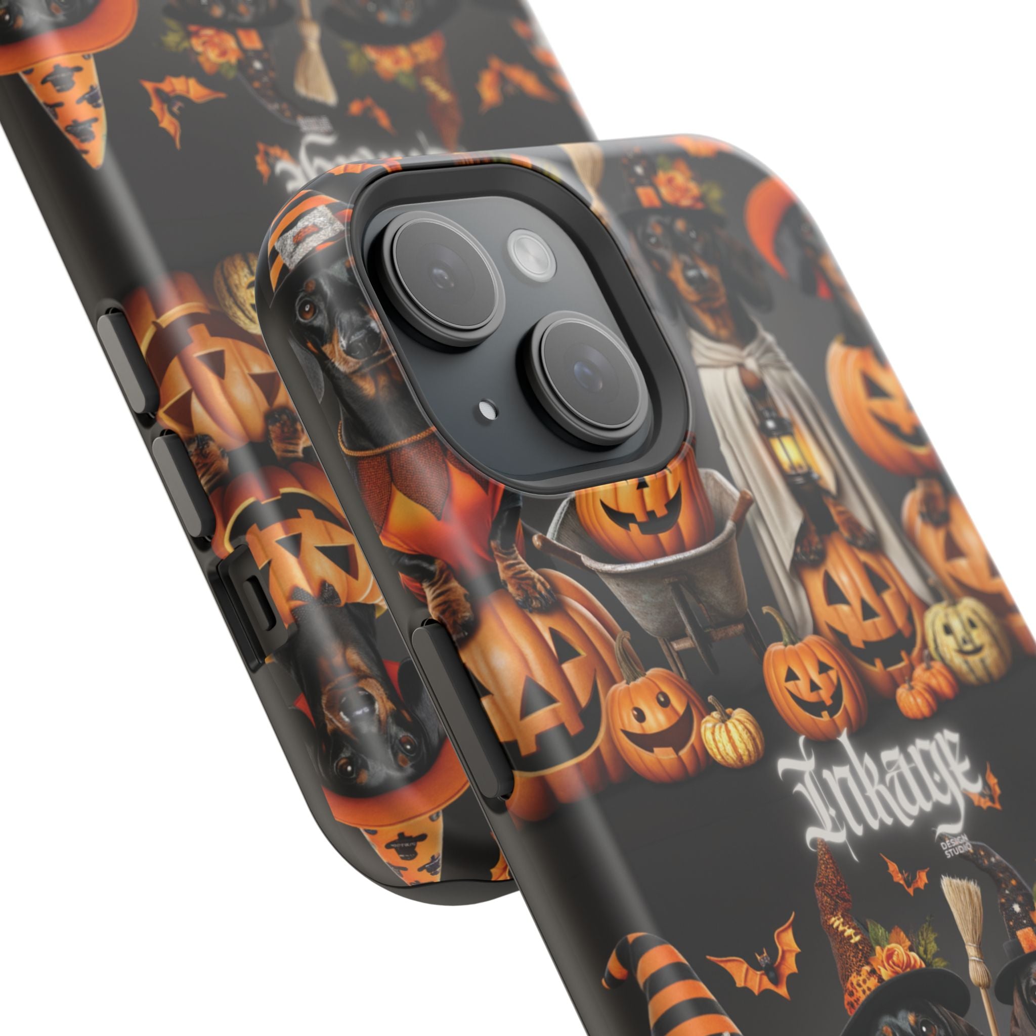 Spooky Doggies Magnetic Phone Cases (Season)