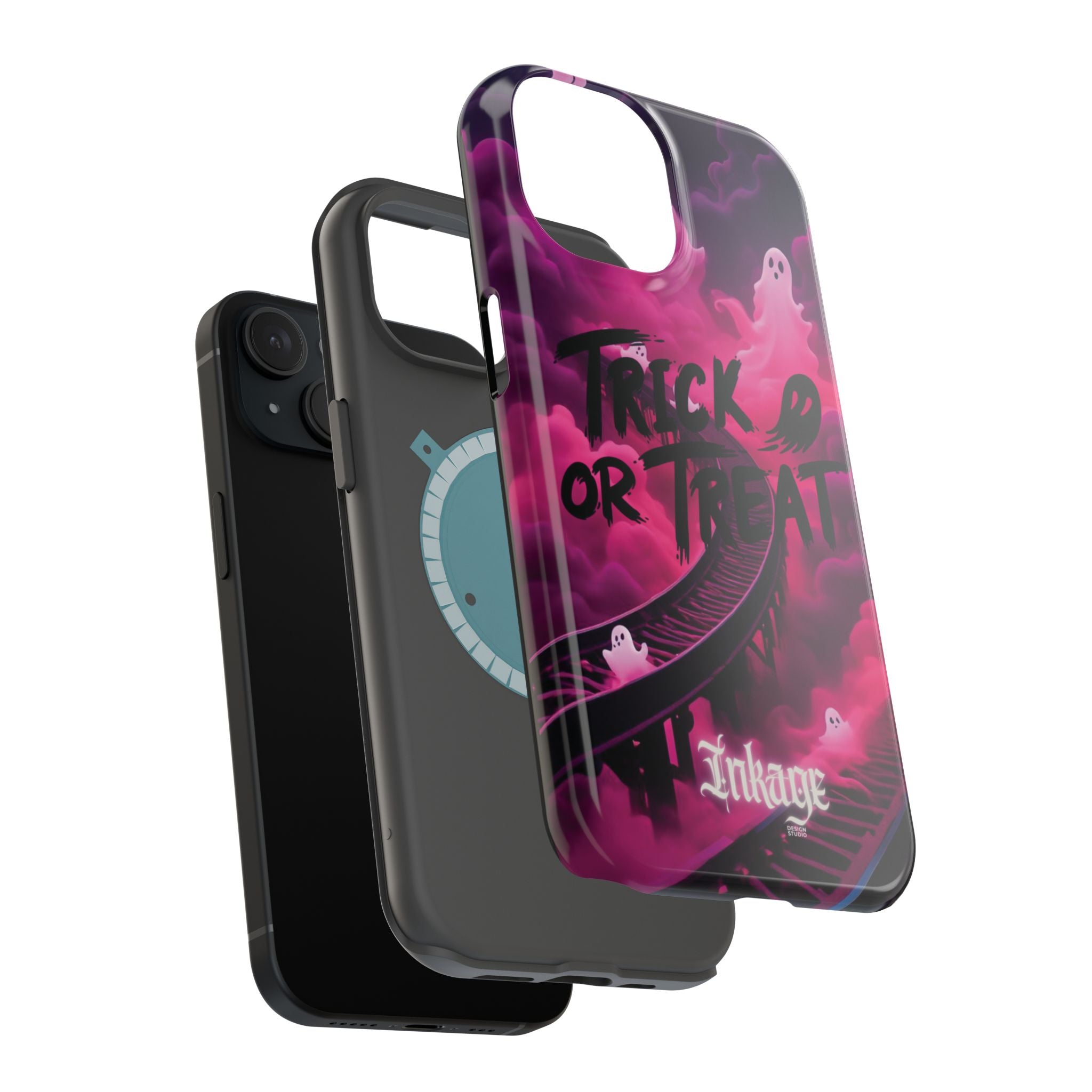 Ghost Ride Trick or Treat Phone Cases (Season)