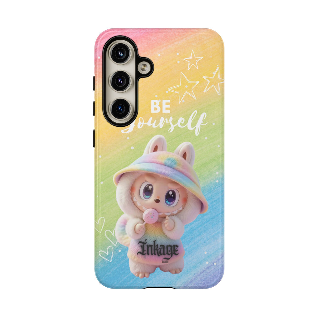 "Be Yourself" Quote Tough Phone Cases (Animation)