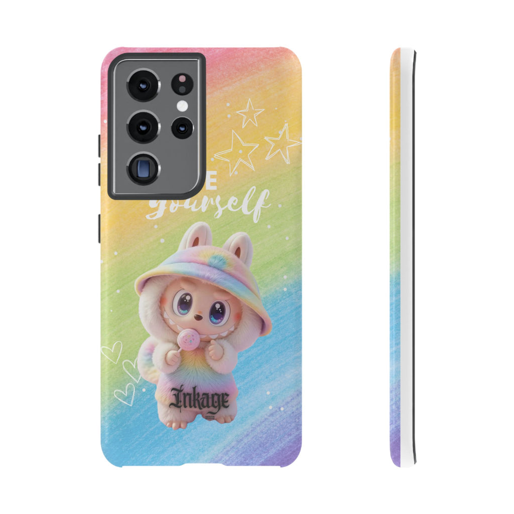 "Be Yourself" Quote Tough Phone Cases (Animation)