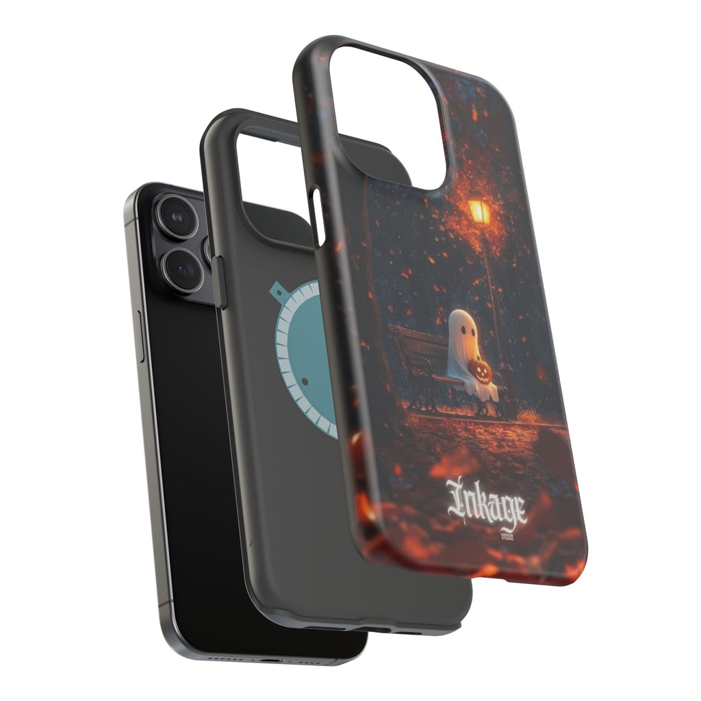 Lonely Ghost Halloween Magnetic Phone Cases (Season)