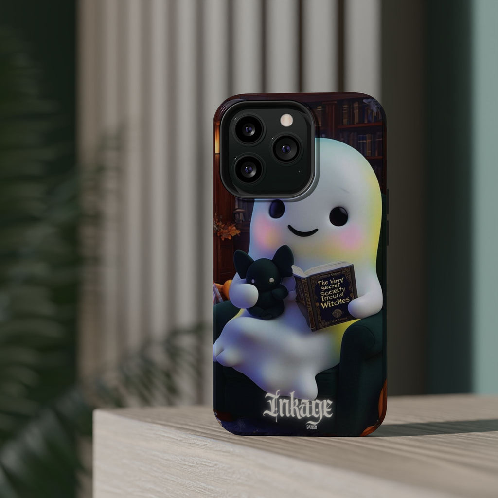 Chilling Ghost Magnetic Phone Cases (Season)
