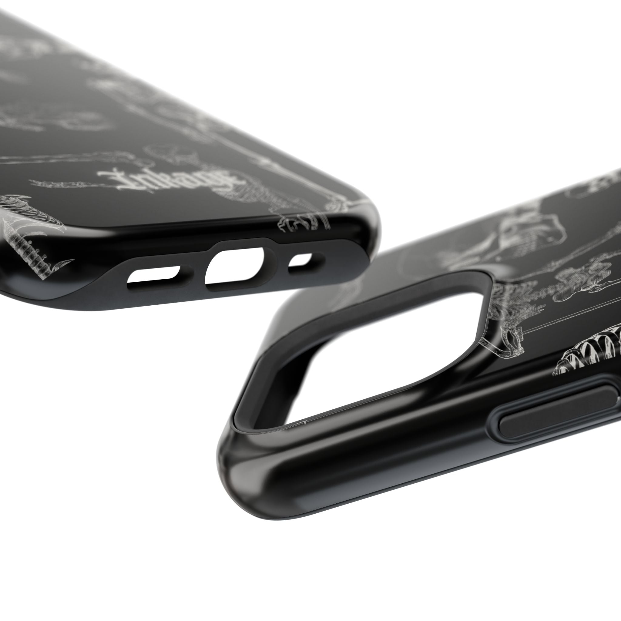 Unique Skeleton Magnetic Phone Cases (Season)