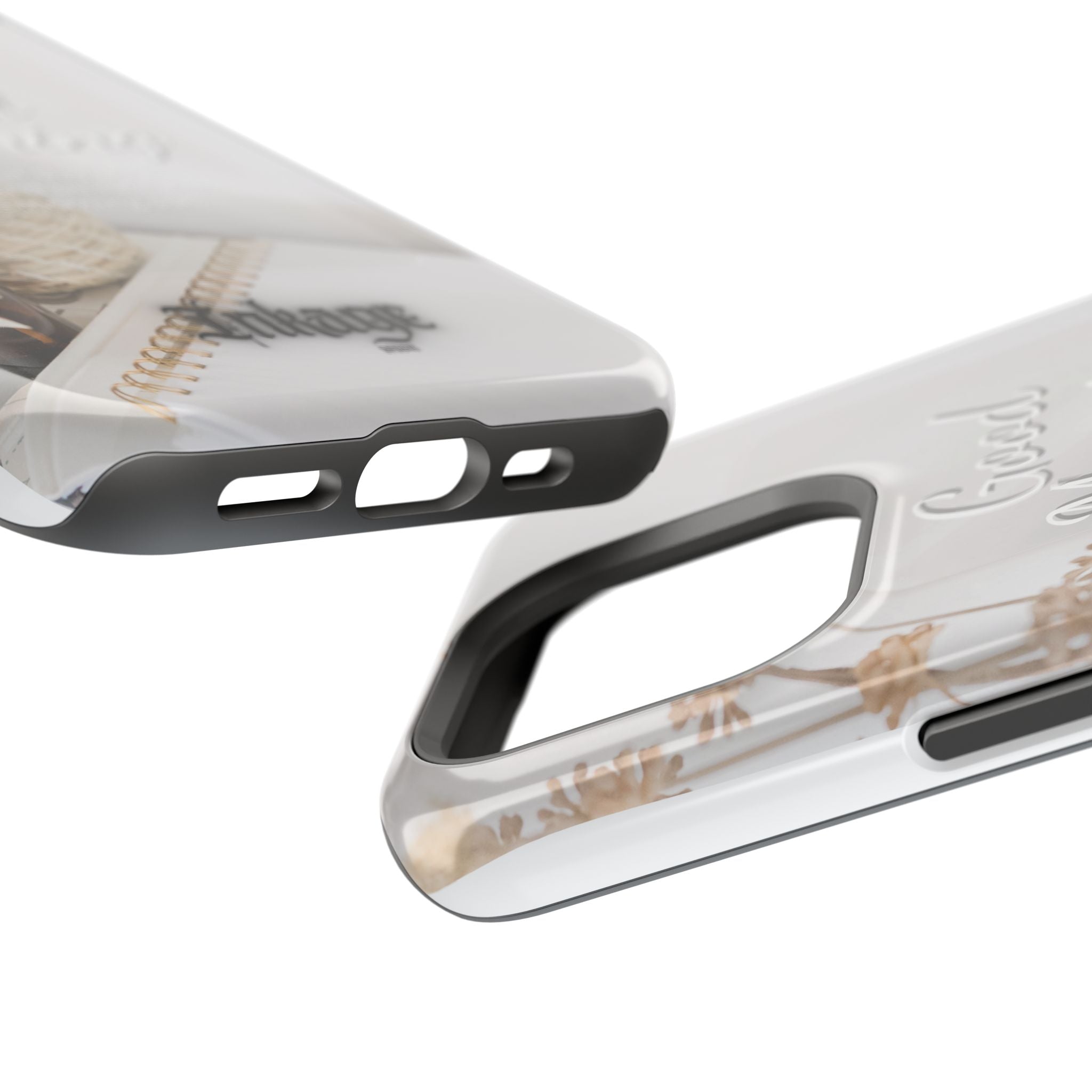 "Good Morning" Magnetic Phone Cases (Quote)