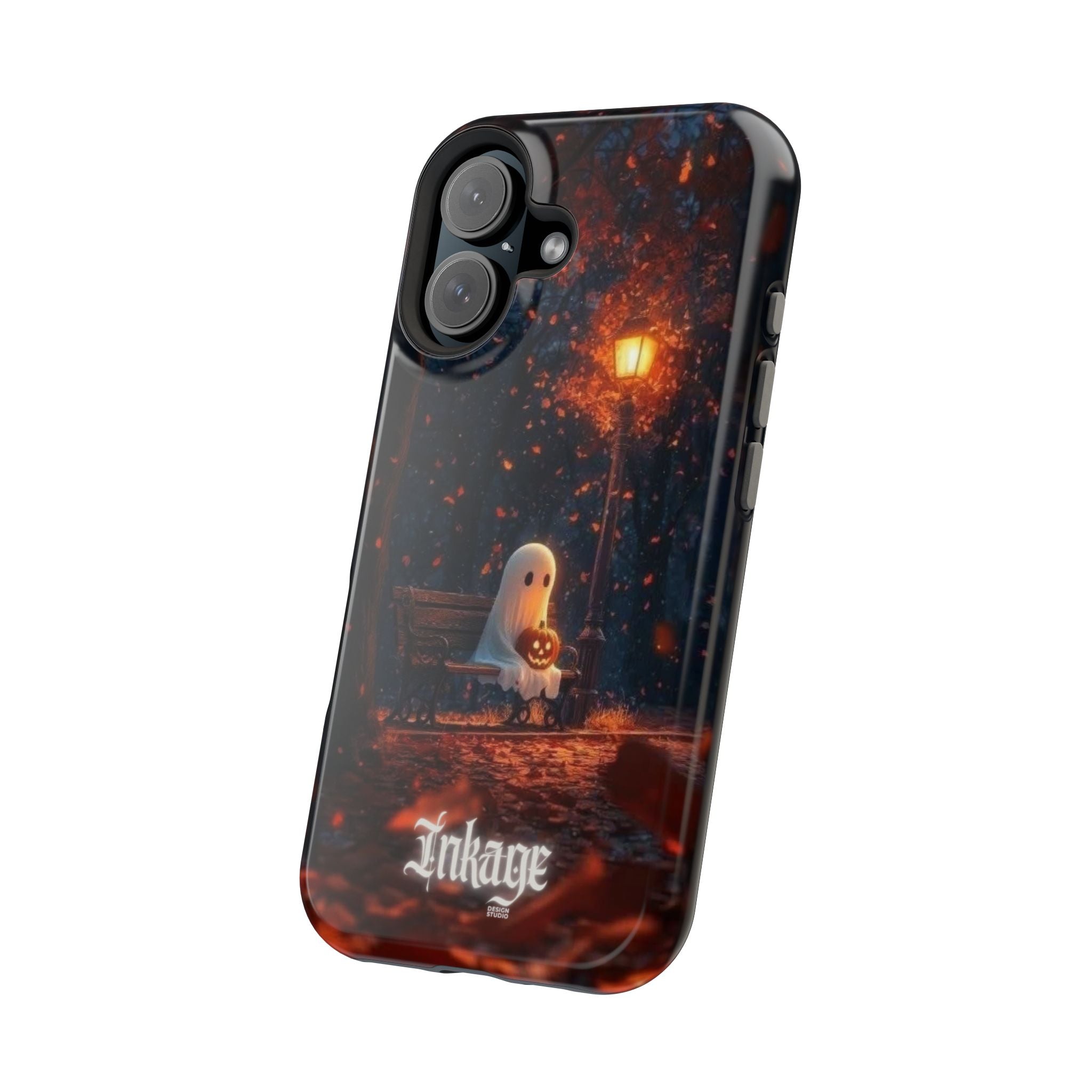 Lonely Ghost Halloween Magnetic Phone Cases (Season)