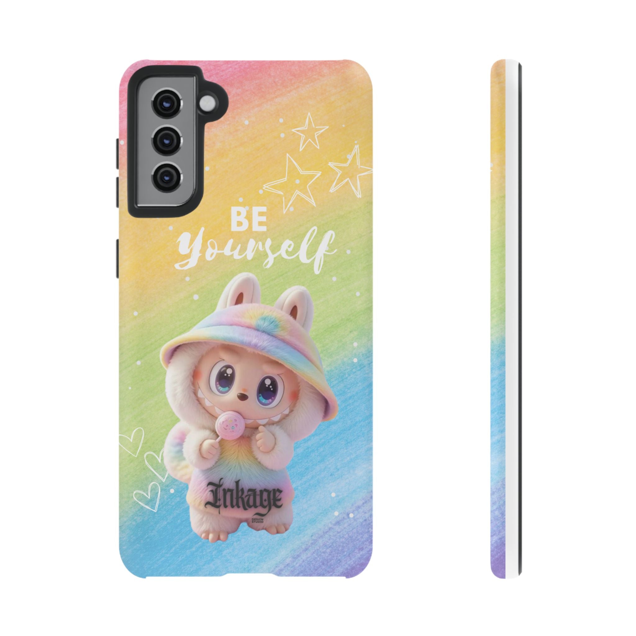 "Be Yourself" Quote Tough Phone Cases (Animation)