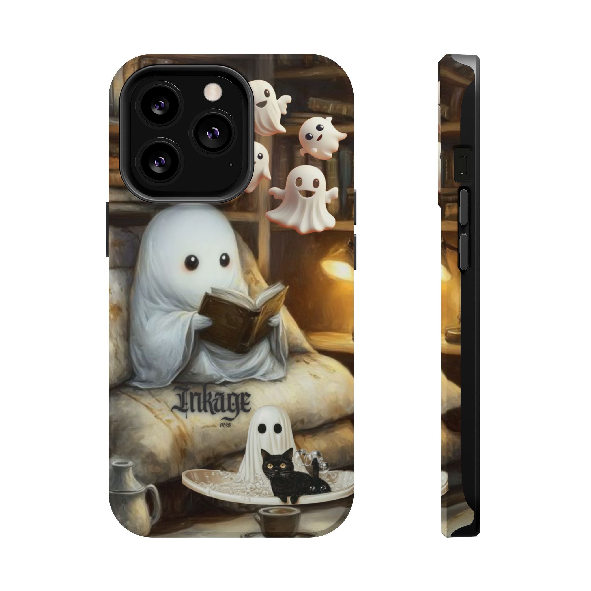 Ghostly Reading Magnetic Phone Cases (Season)