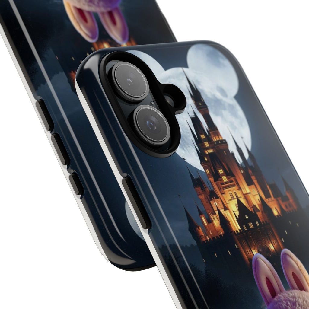 Labubu Halloween On Disney Boat Tough Phone Cases (Season, Animation)