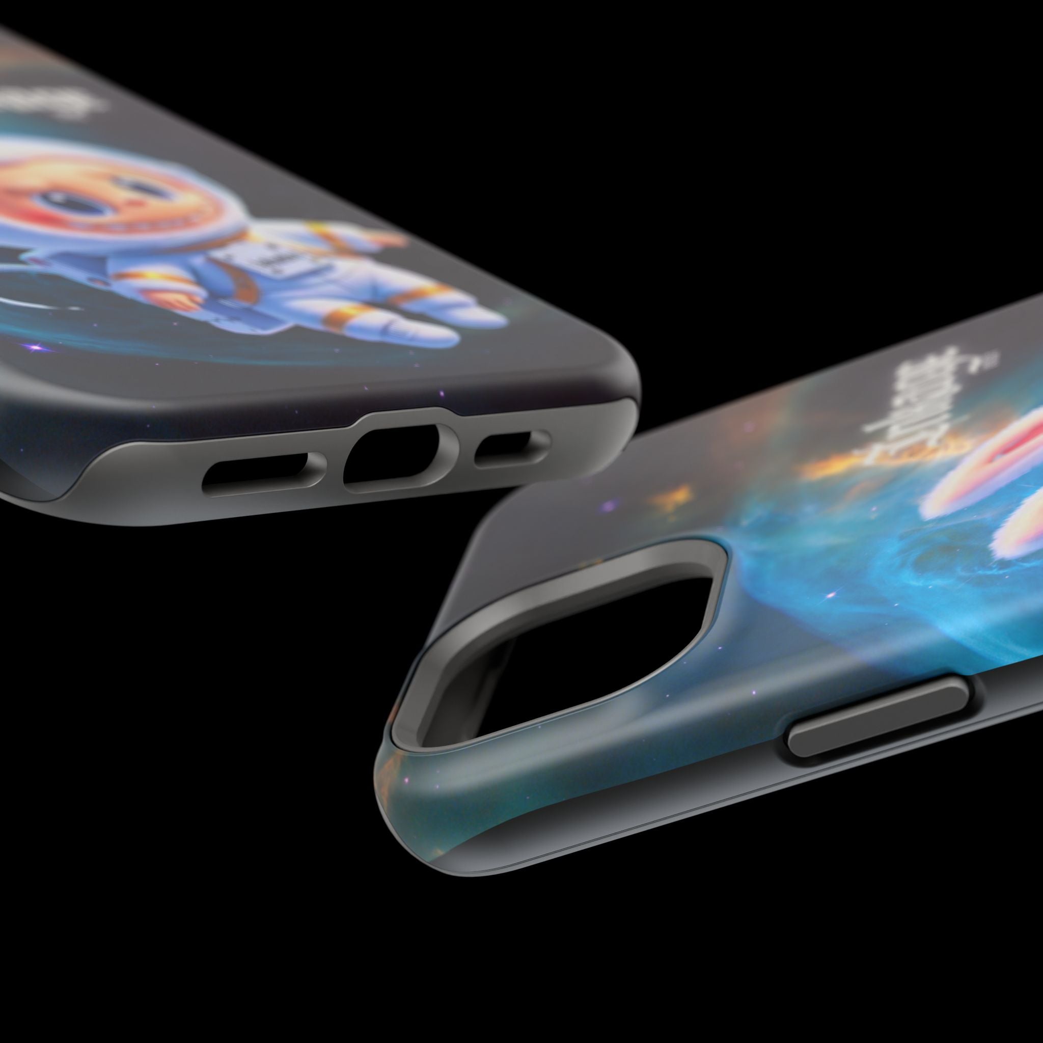 Labubu Astronaut Magnetic Phone Case