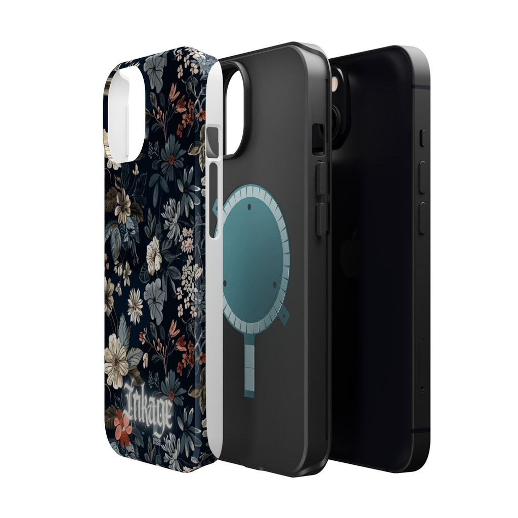 Floral Magnetic Phone Cases (Minimal)