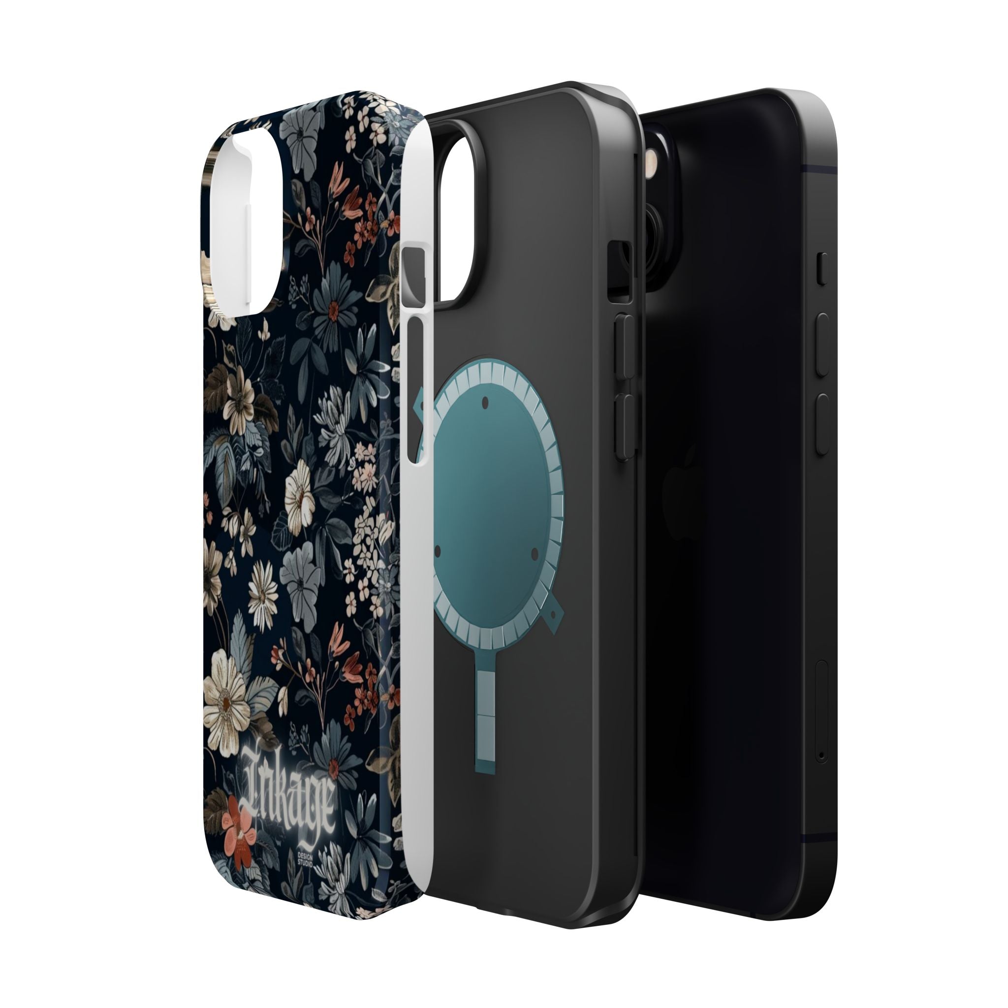 Floral Magnetic Phone Cases (Minimal)
