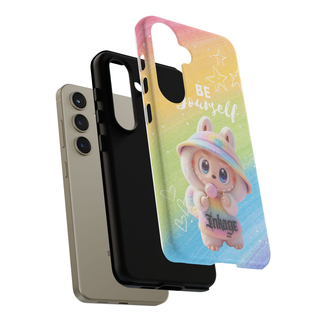 "Be Yourself" Quote Tough Phone Cases (Animation)