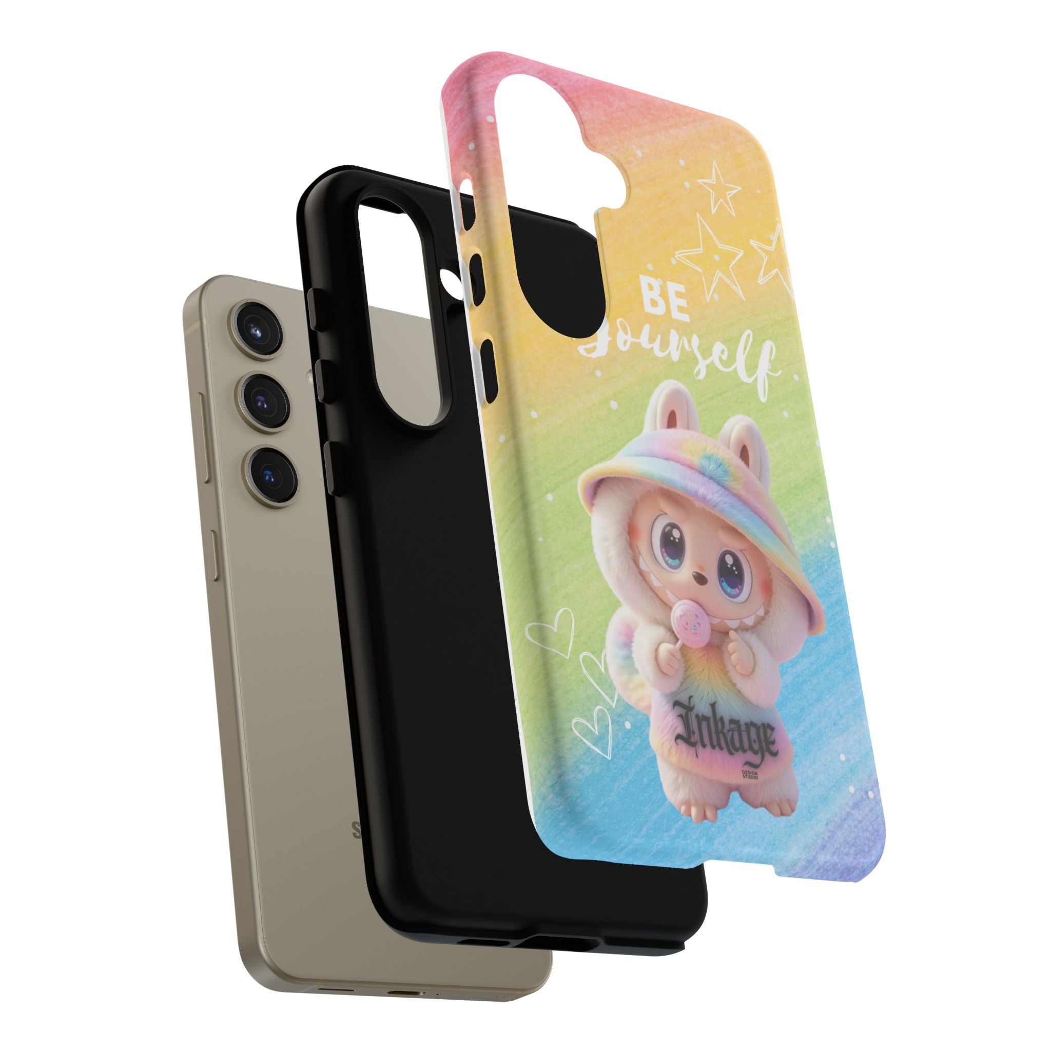 "Be Yourself" Quote Tough Phone Cases (Animation)