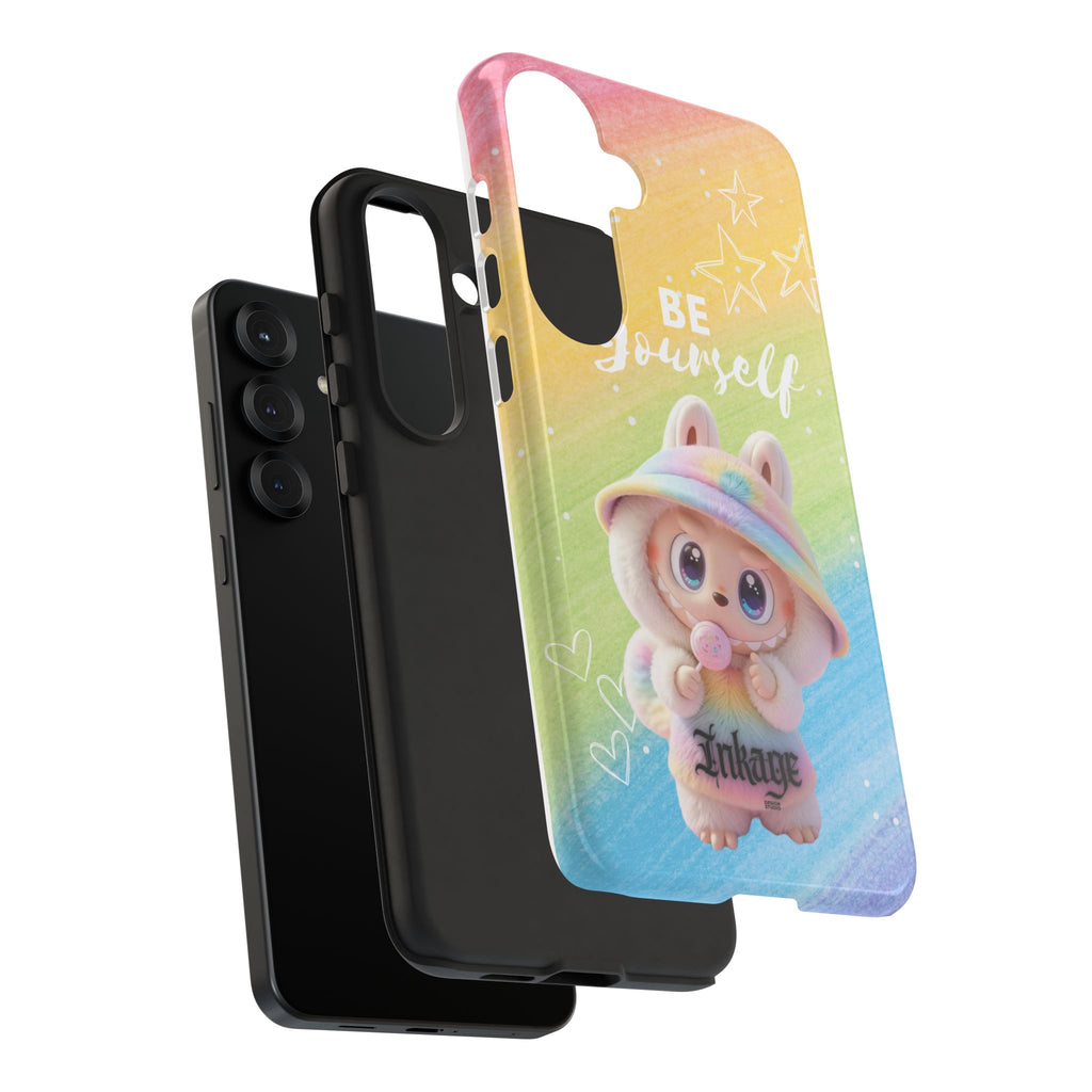 "Be Yourself" Quote Tough Phone Cases (Animation)