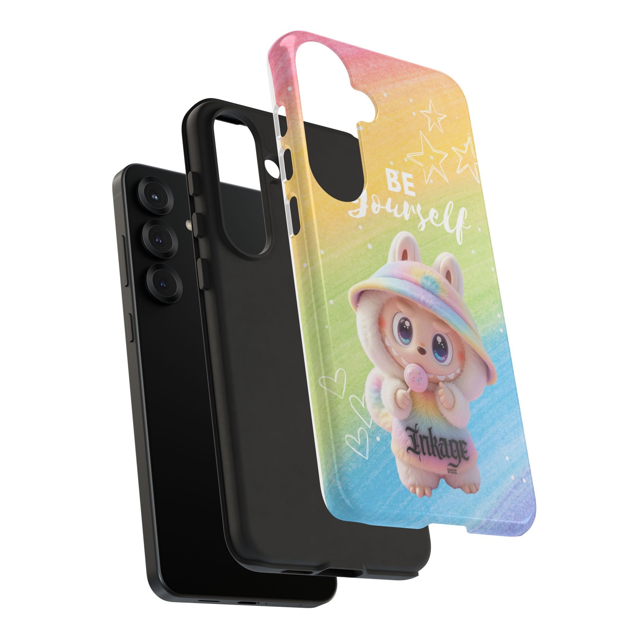 "Be Yourself" Quote Tough Phone Cases (Animation)