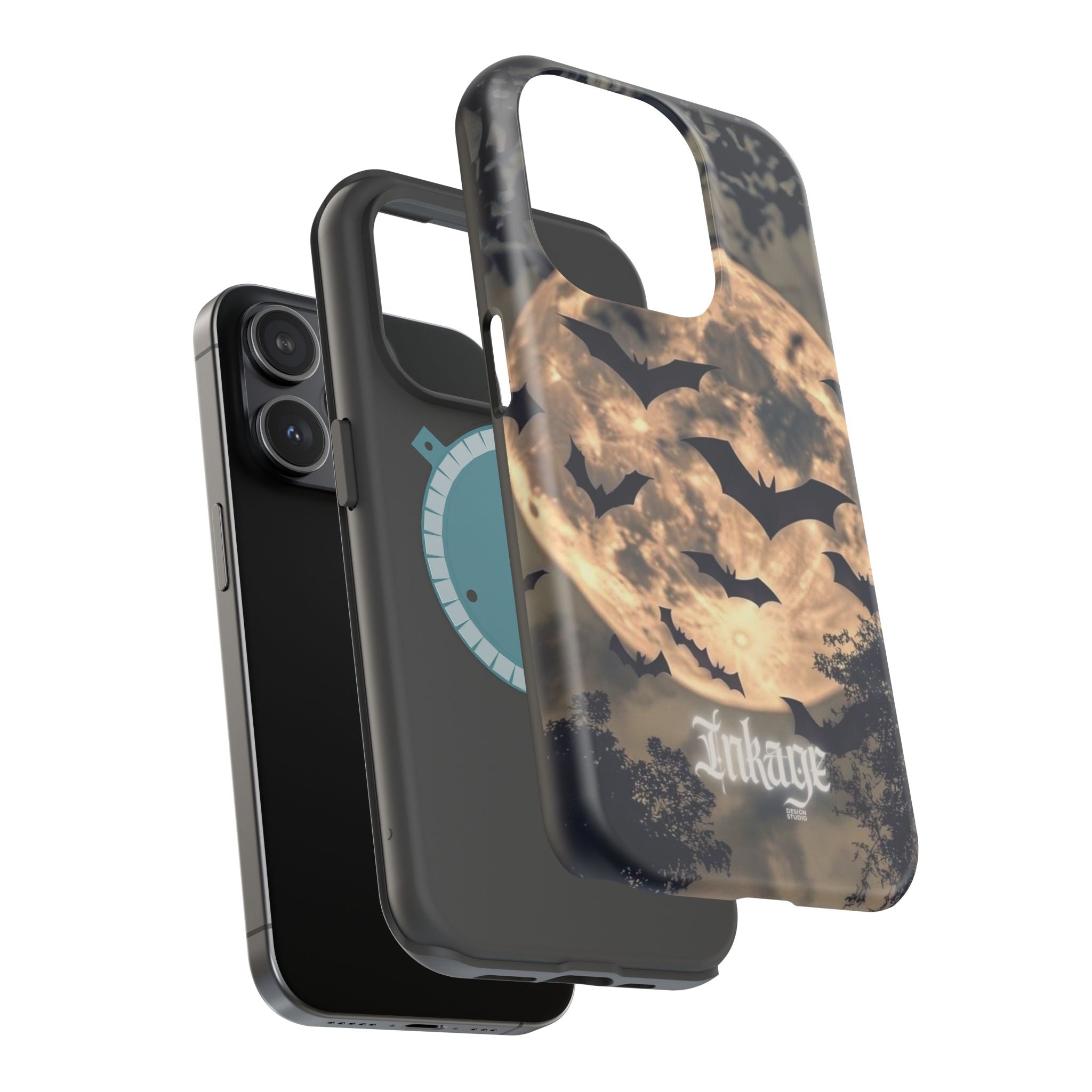Moonlit Bat Magnetic Phone Cases (Season)