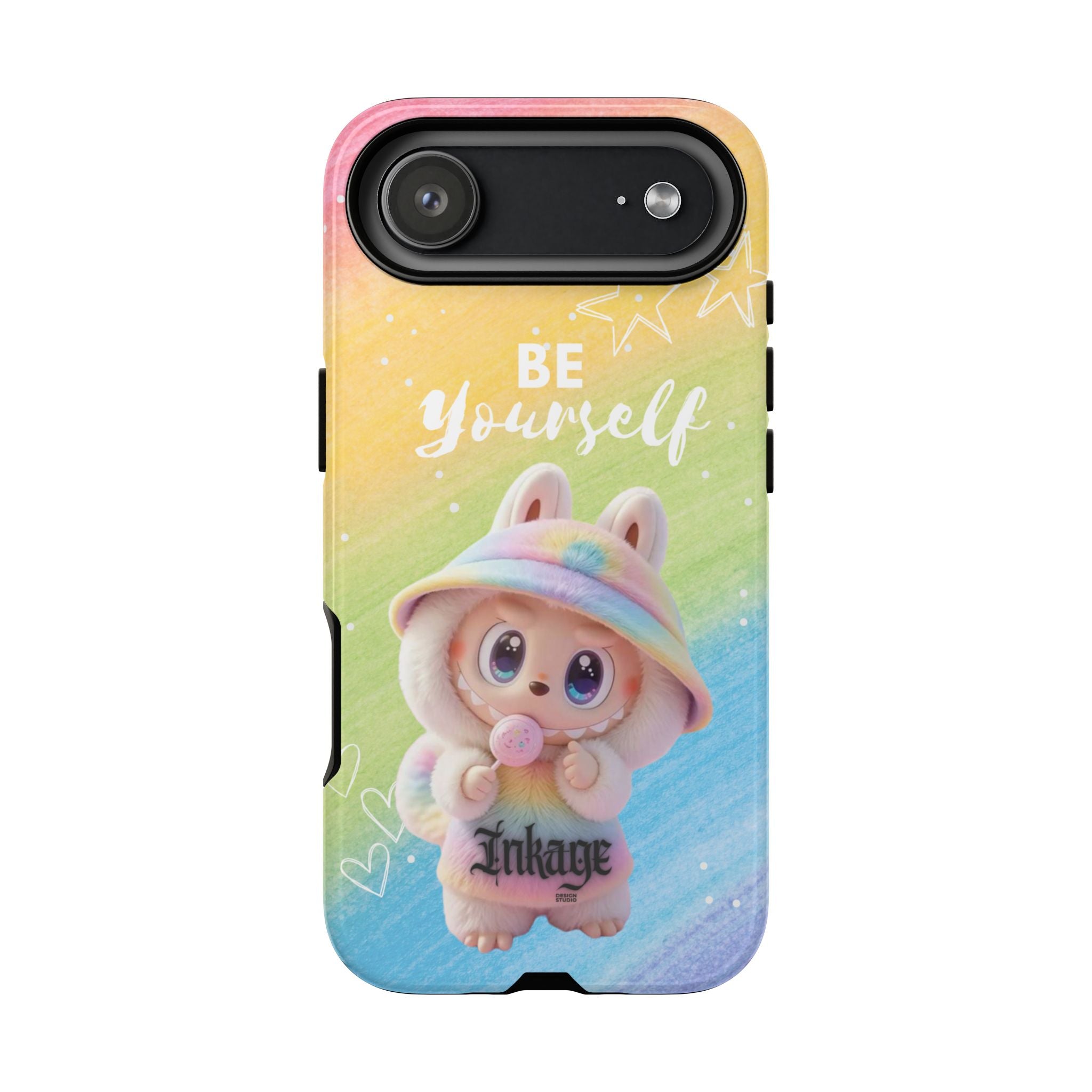 "Be Yourself" Quote Tough Phone Cases (Animation)
