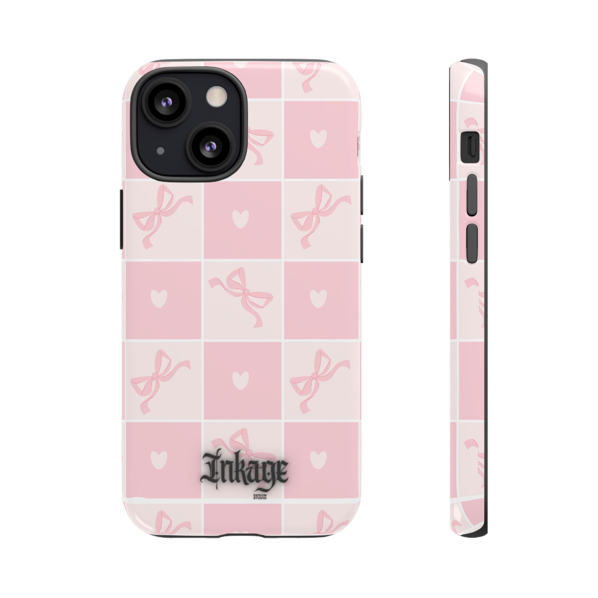 Bow Design Tough Phone Cases (Minimal)