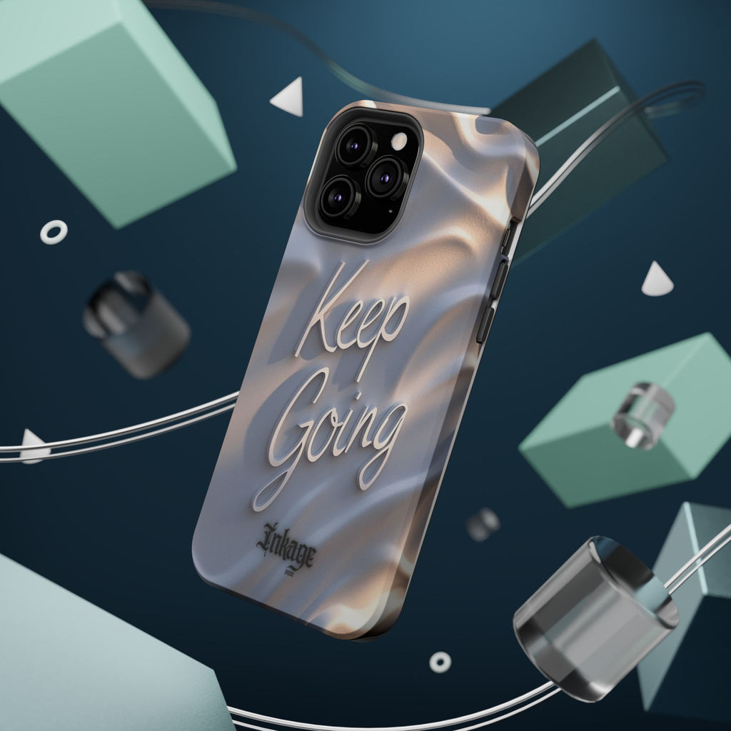 "Keep Going" Magnetic Phone Cases
