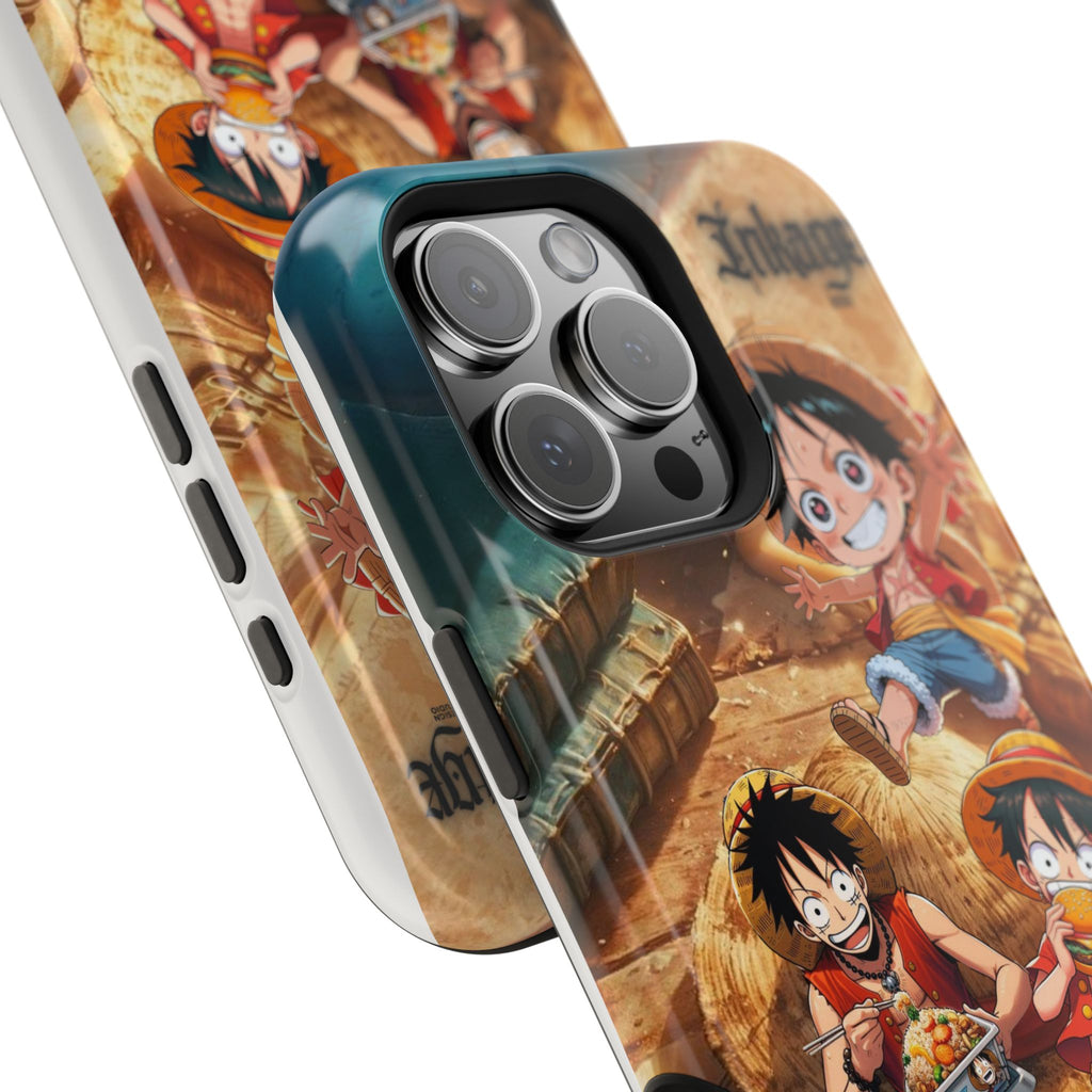 Luffy's Food Lover Magnetic Phone Cases (Animation)