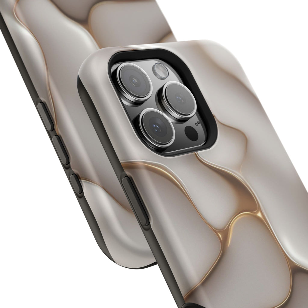 Golden Flow Magnetic Phone Cases (Minimal)