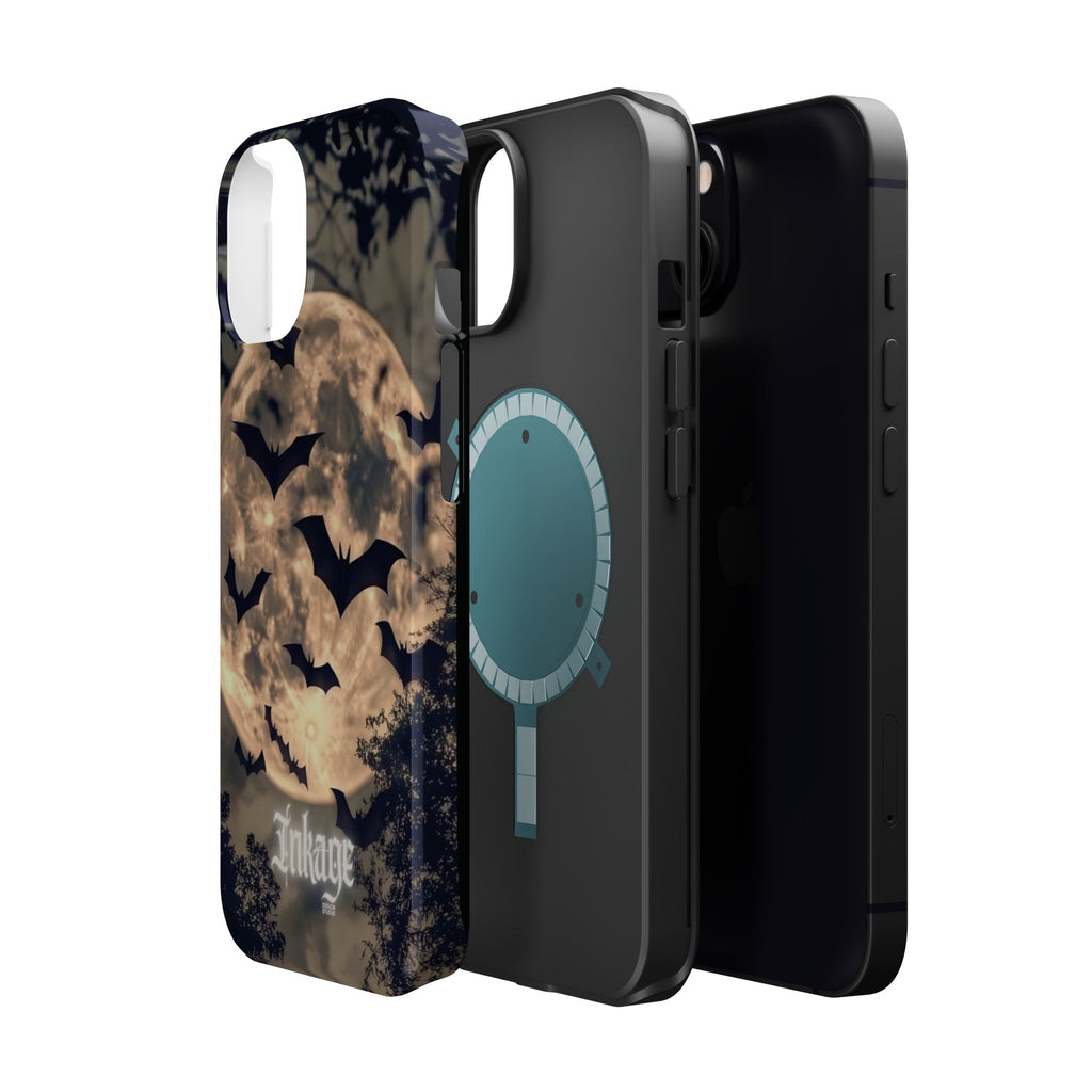 Moonlit Bat Magnetic Phone Cases (Season)