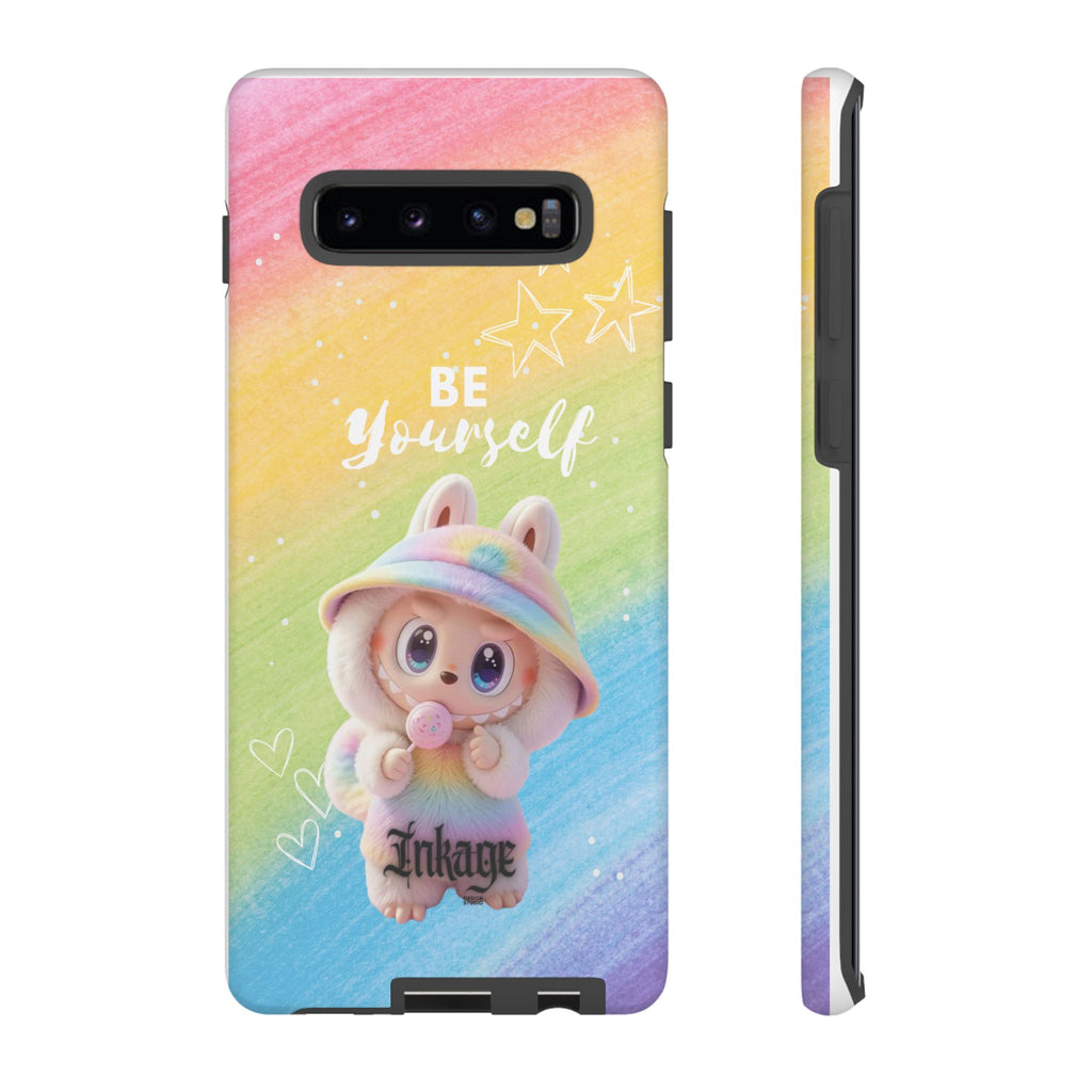 "Be Yourself" Quote Tough Phone Cases (Animation)