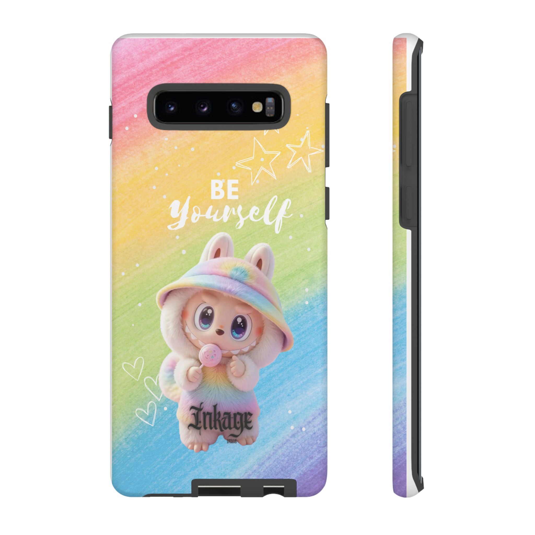"Be Yourself" Quote Tough Phone Cases (Animation)