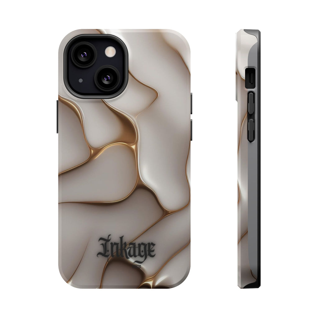Golden Flow Magnetic Phone Cases (Minimal)
