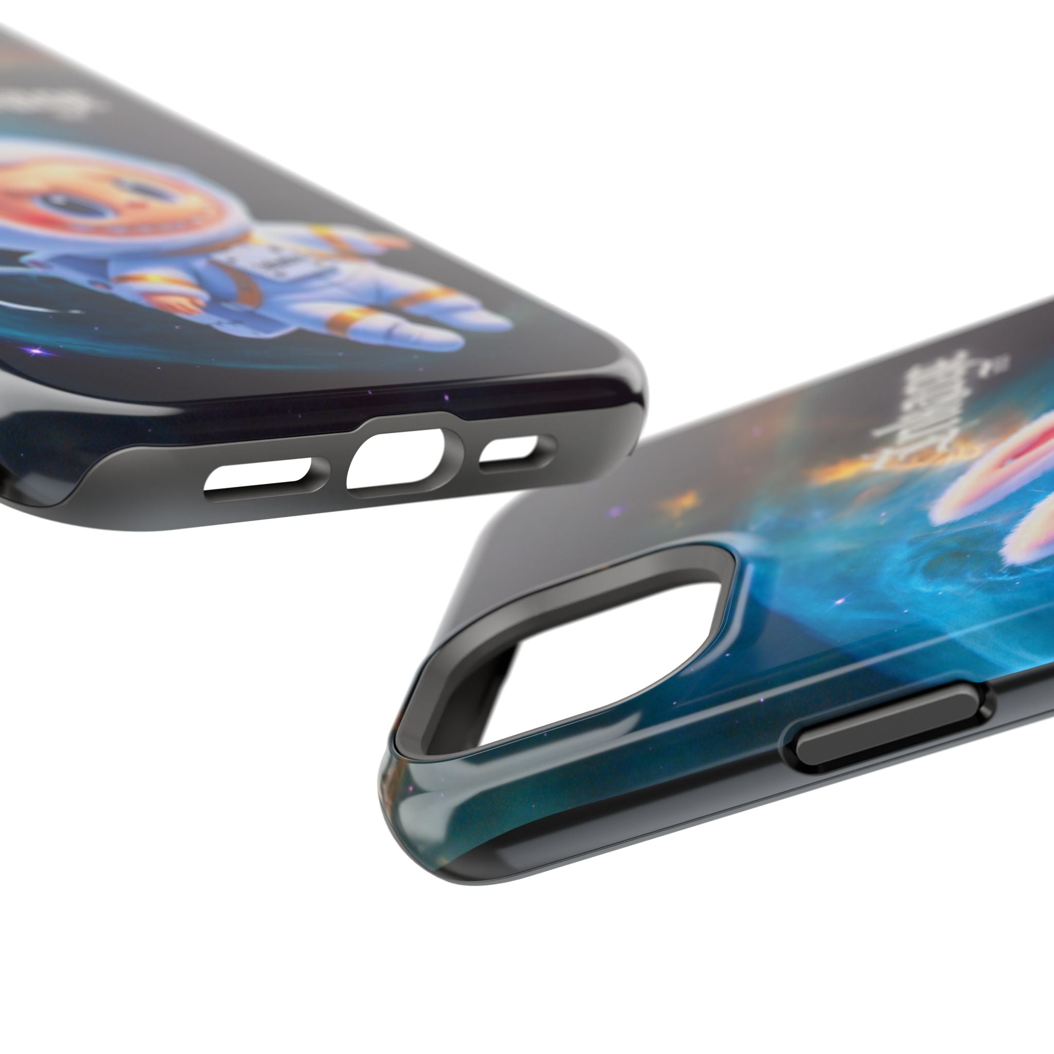 Labubu Astronaut Magnetic Phone Case