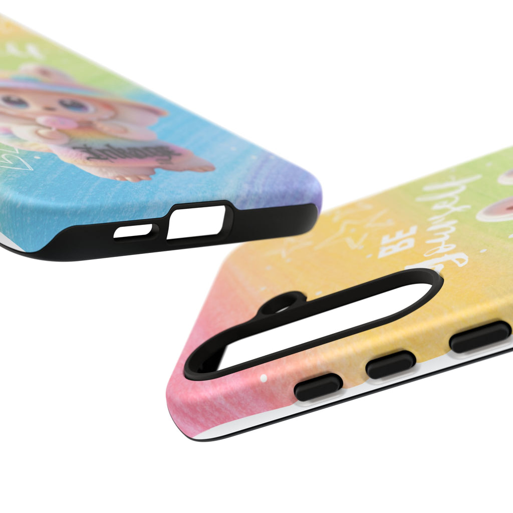 "Be Yourself" Quote Tough Phone Cases (Animation)