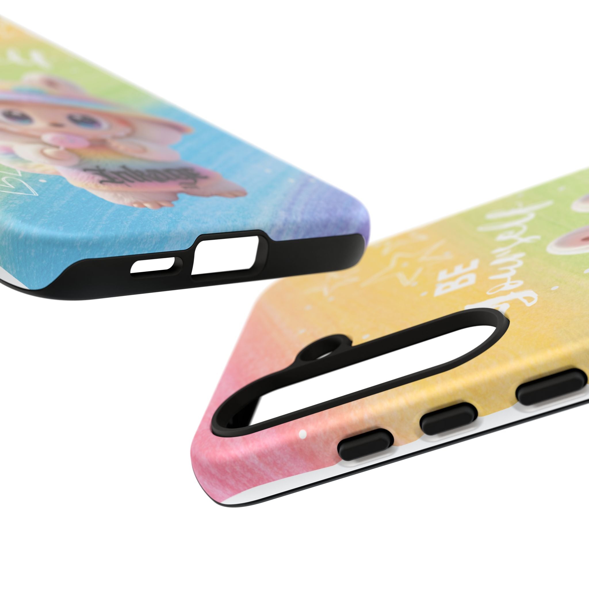 "Be Yourself" Quote Tough Phone Cases (Animation)