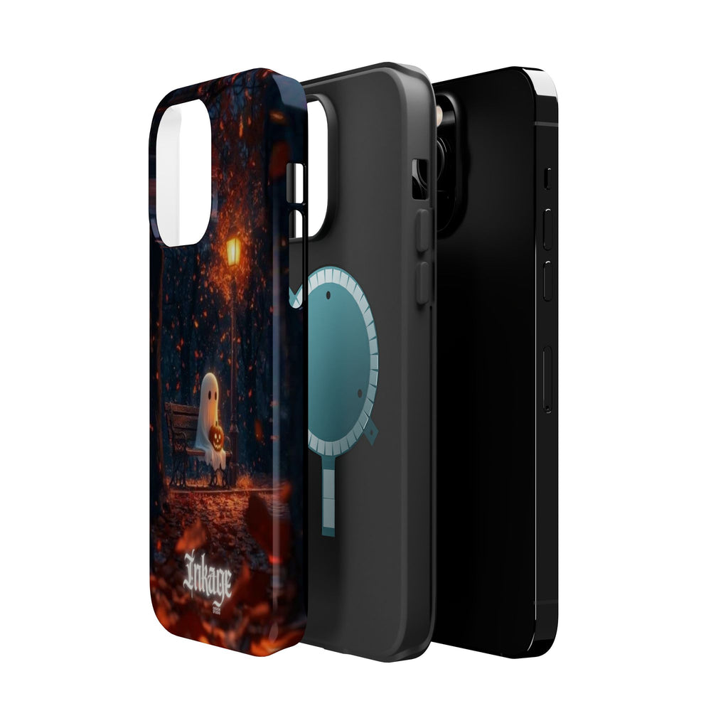 Lonely Ghost Halloween Magnetic Phone Cases (Season)