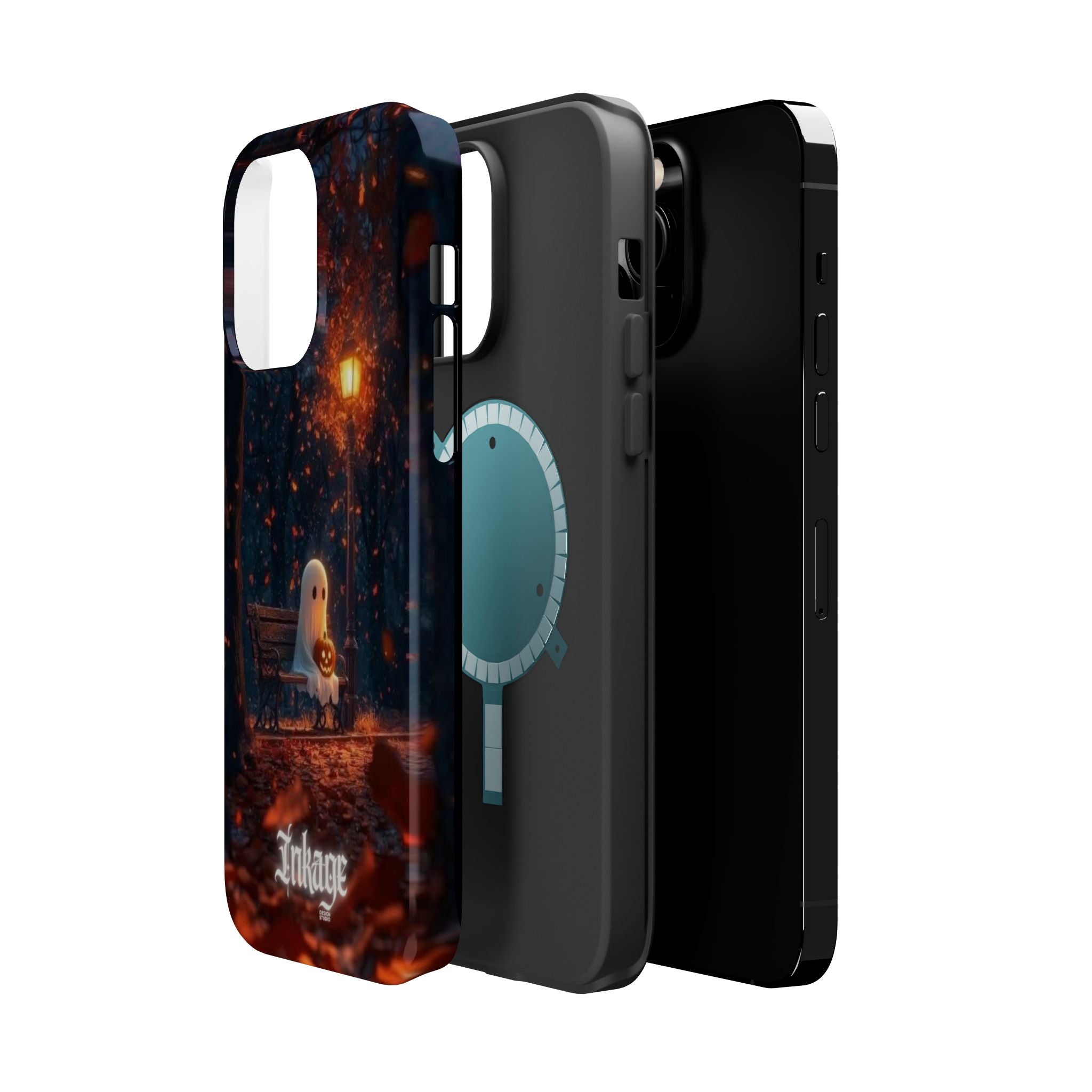 Lonely Ghost Halloween Magnetic Phone Cases (Season)