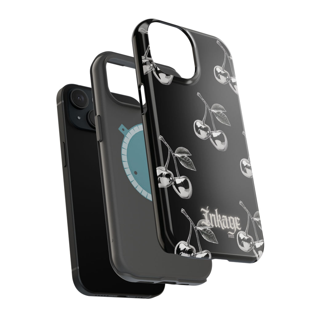 Platinum Cherry Magnetic Phone Cases (Minimal)