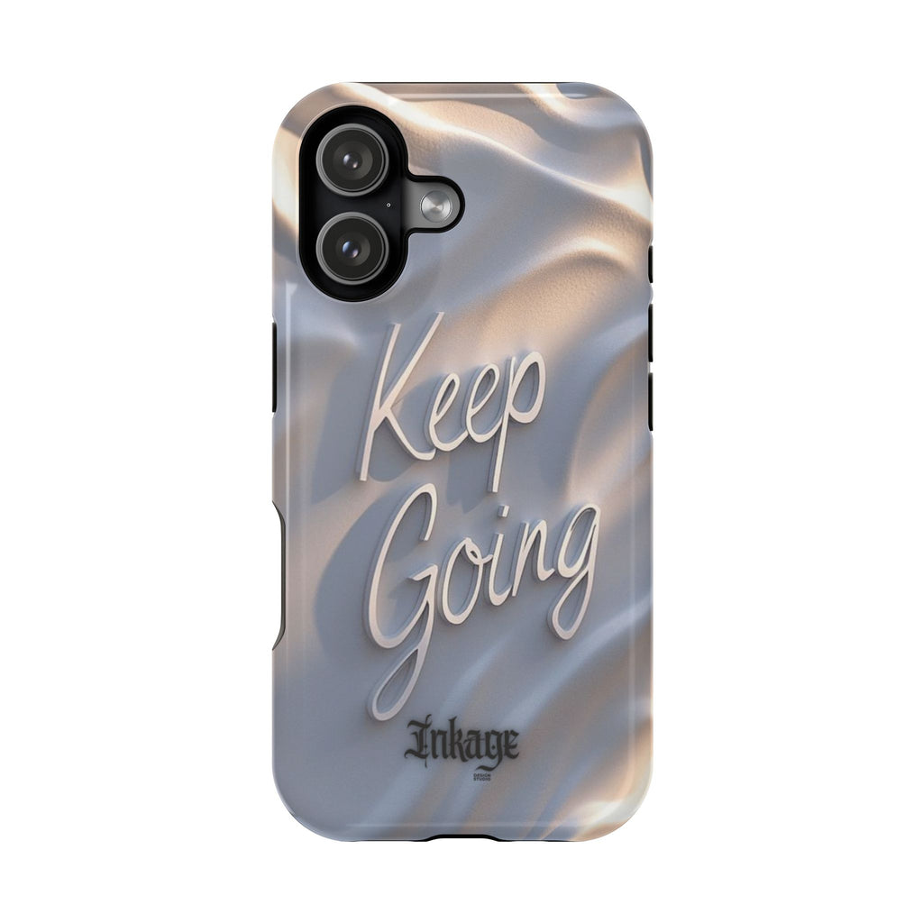 "Keep Going" Magnetic Phone Cases