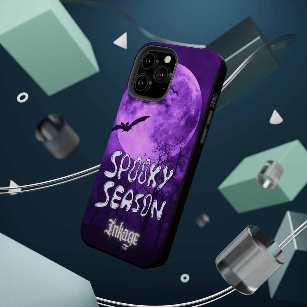 Purple Spooky Season Magnetic Phone Cases (Season)