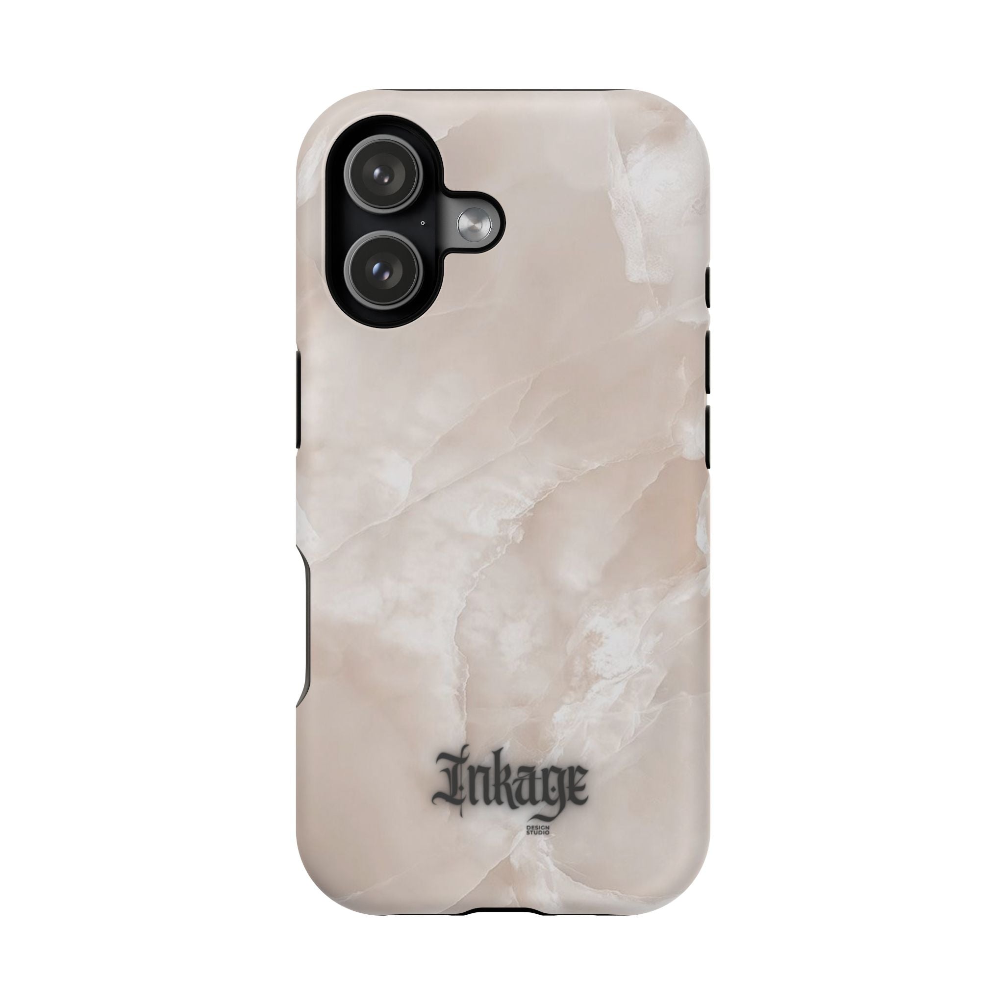 Blush Marble Magnetic Phone Cases (Minimal)